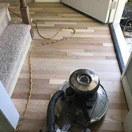 Hardwood Floor Installation and Repair